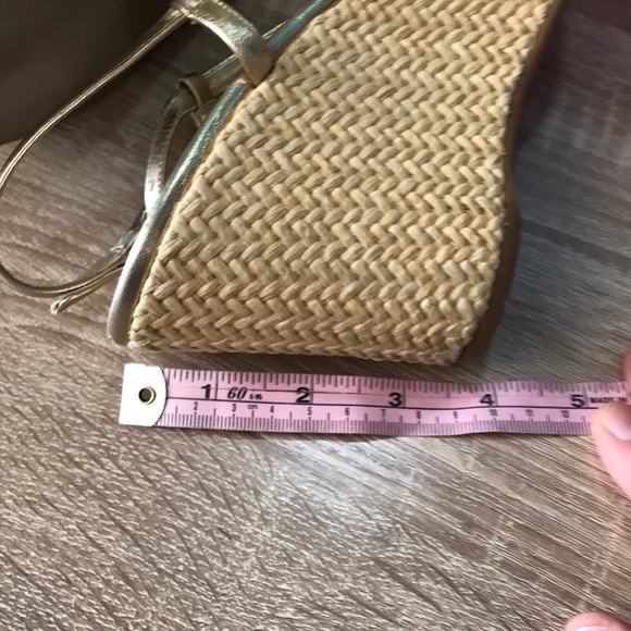 🔥Prada Metallic Espadrilles FREE SHIPPING - Picture 13 of 13